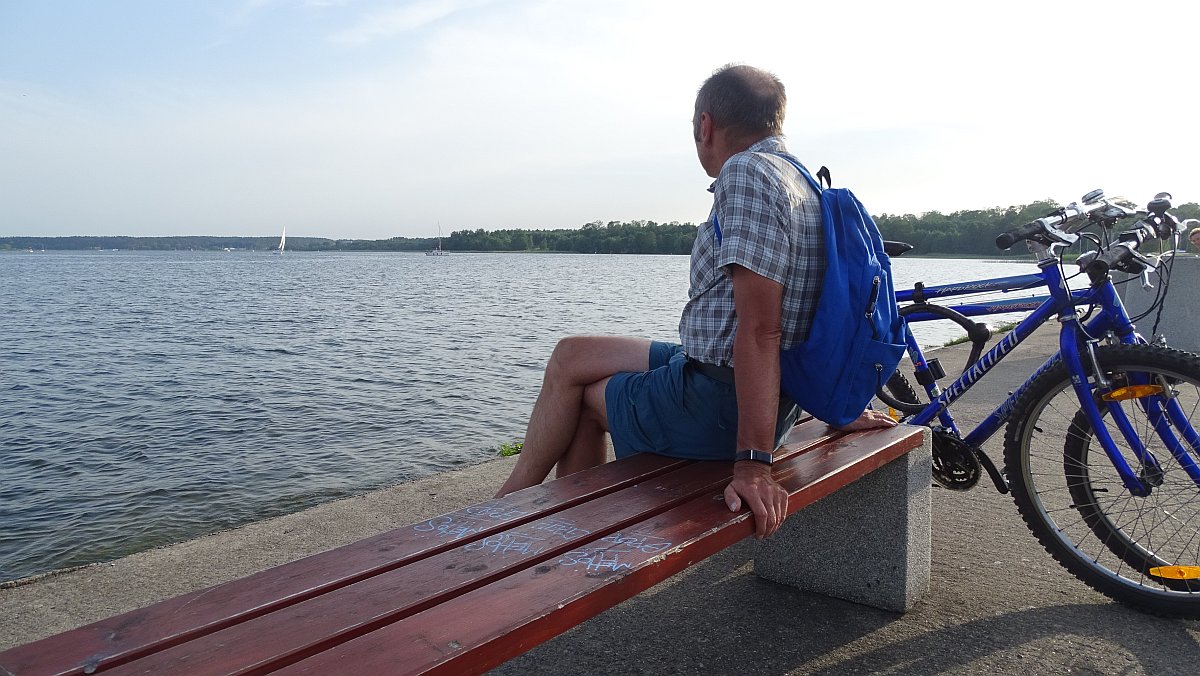 Abend am Löwentinsee (Niegocin)