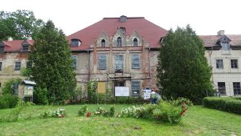 Schlossruine Steinort derer von Lehndorff