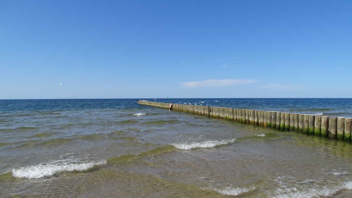 Spaziergang Richtung Poberow