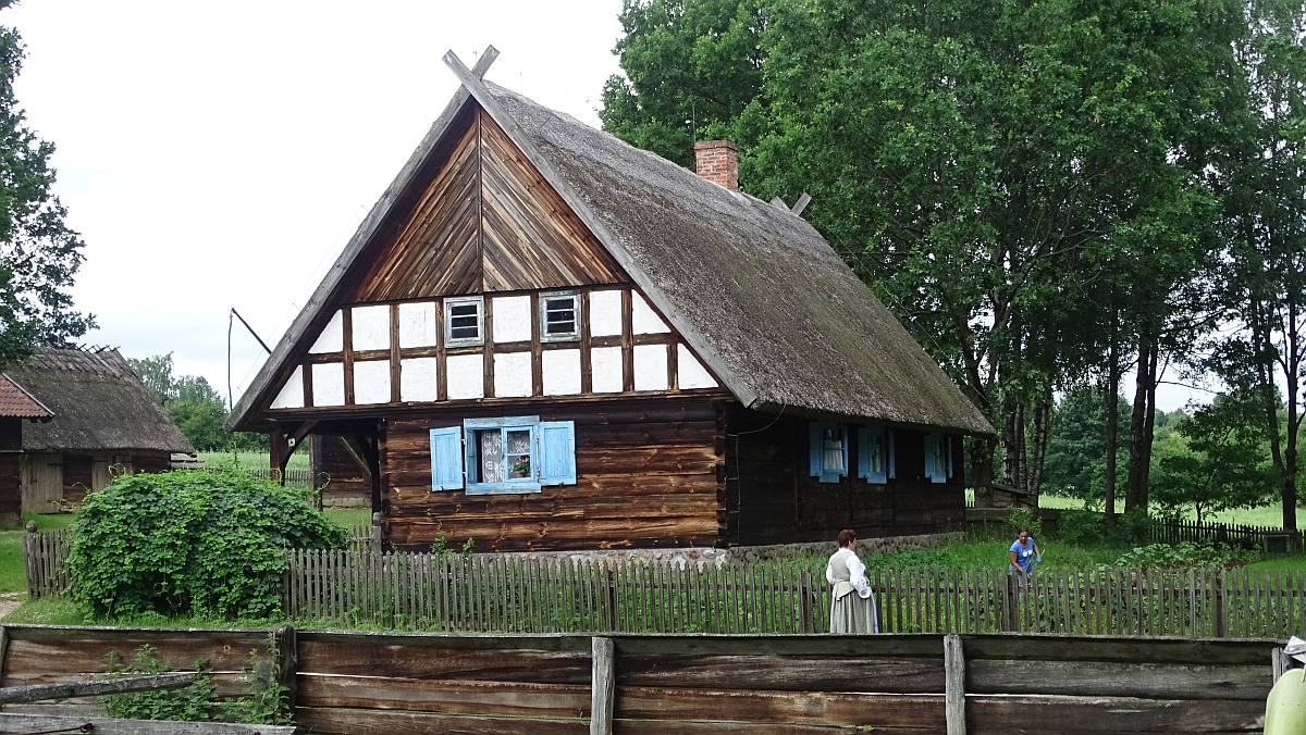 Freilichtmuseum Hohenstein (Olsztynek)