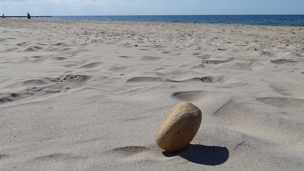 ein wandernder Stein?