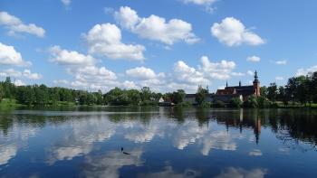 Großen Klostersee in Karthaus