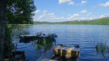 Großen Klostersee in Karthaus