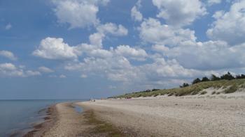Strand in Rowe