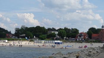 Strand in Stolpmünde