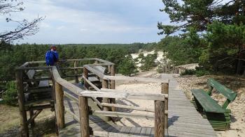 Binnendünenlandschaft bei Freichow