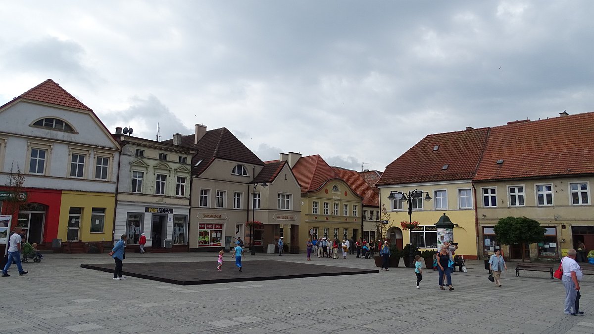 Marktplatz Rügenwalde