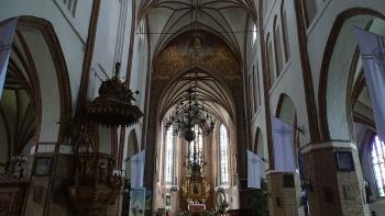 im Inneren der Marienkirche