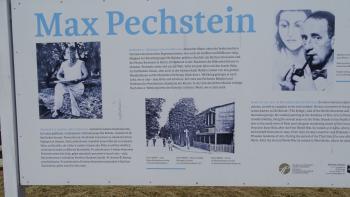 Max Pechstein hat hier lange Zeit gelebt und gemalt