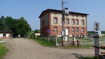 altes Haus in Stilo (Osetnik)