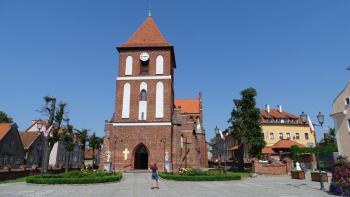 Pfarrkirche in Tolkemit 