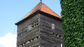 Turm der Stadtpfarrkirche (Ruine)
