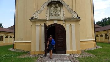 Besuch von Marienwallfahrstort Kloster Springborn (Stoczek Klasztorny)