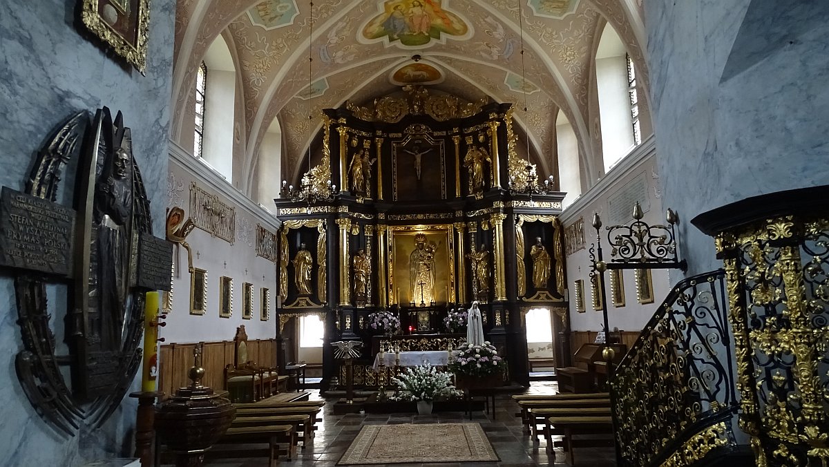 Kloster Springborn, Basilika Mariä Heimsuchung