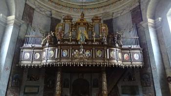 Orgel in der Basilika Mariä Heimsuchung
