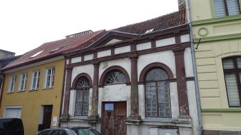 ehemalige Synagoge in Rastenburg