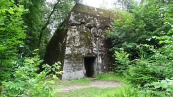 Bunker der Feldkommandostelle Hochwald