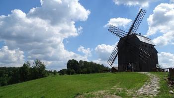 Windmühle auf dem Sobotka-Hügel