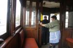 Tram nach Foz ans Meer