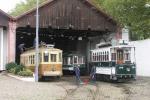 Tramdepot und Museum