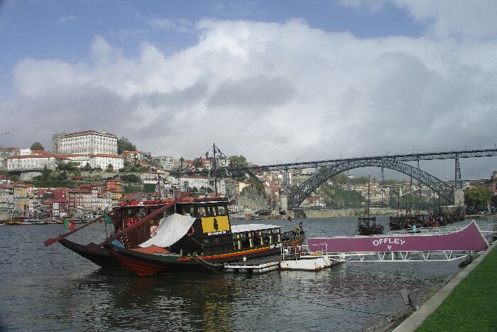 Porto, Touristenblick