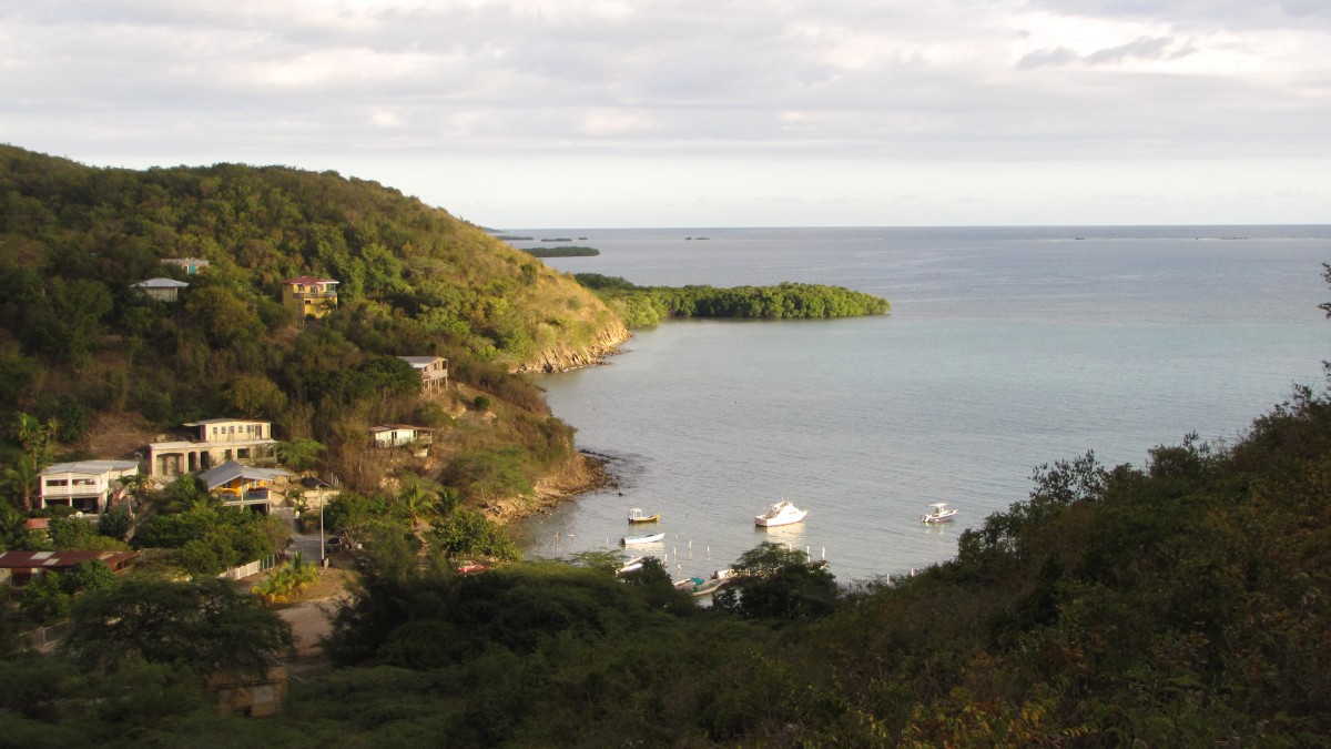 Bucht vor La Parguera