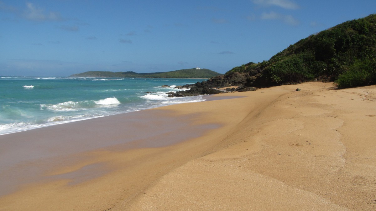 Playa Colora an der Bahia las Cabezas