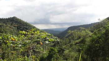 Salto Curet Rückweg