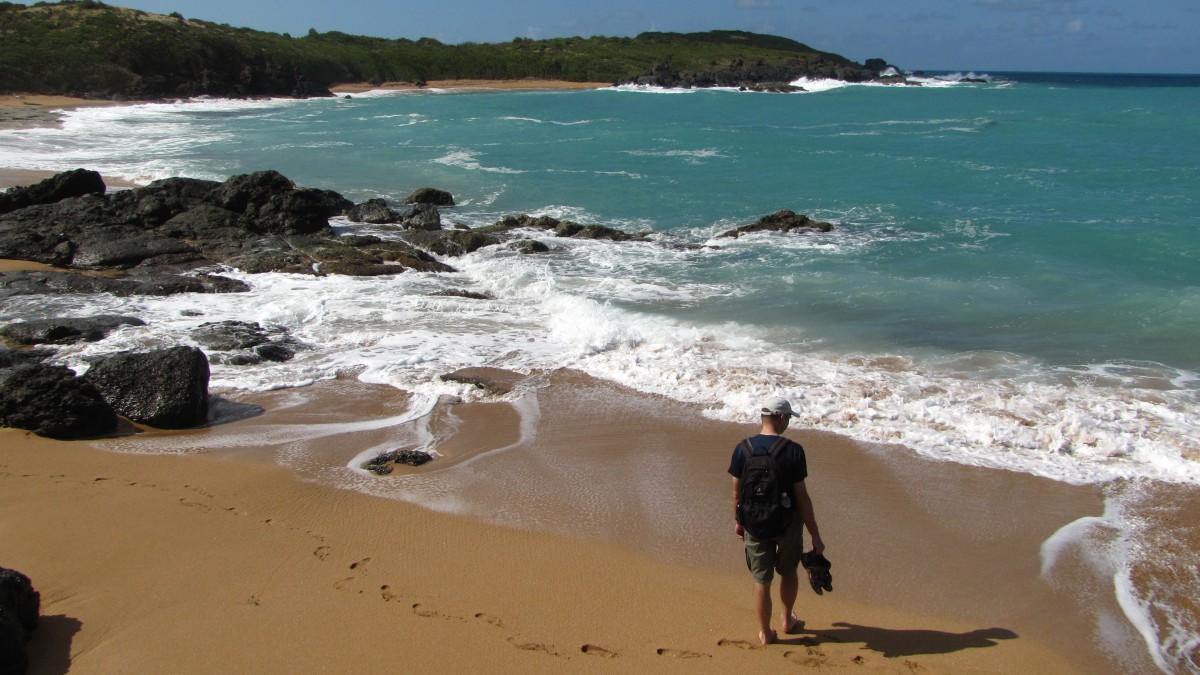 Playa Colora an der Bahia las Cabezas