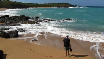 Playa Colora an der Bahia las Cabezas