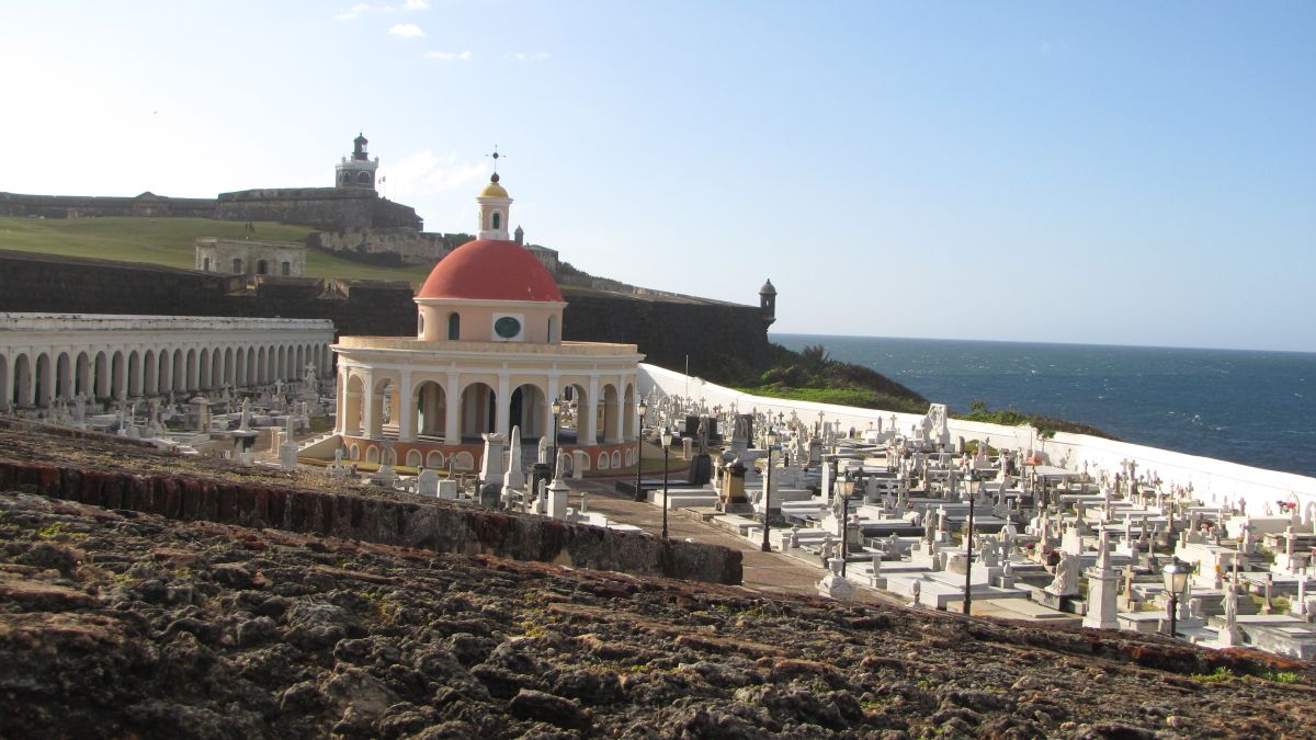 Cemeterio Santa María Magdalena de Pazzis