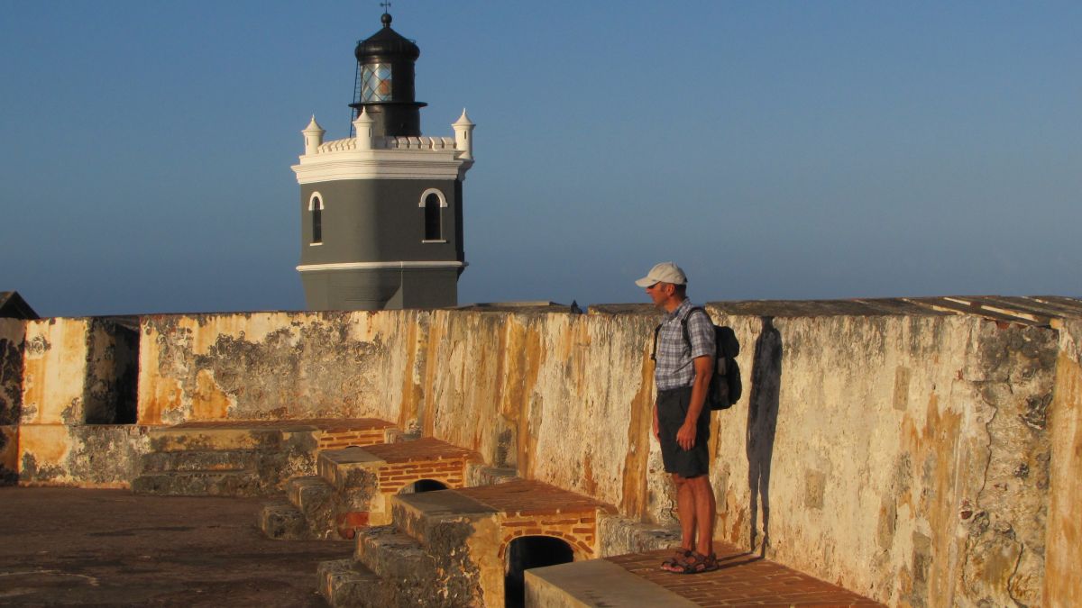 Faro Castillo del Morro