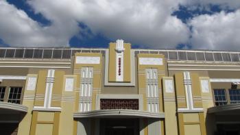 Mercado im Art Deco Stil