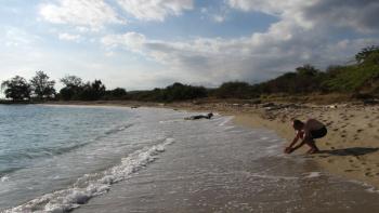 Playa Combate im Südwesten