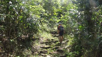 Wanderung um die Hacienda El Jibarito