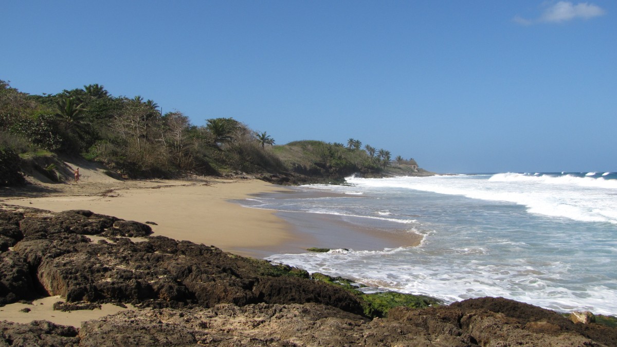 warum ist Puerto Rico bei diesen Stränden so wenig besucht???