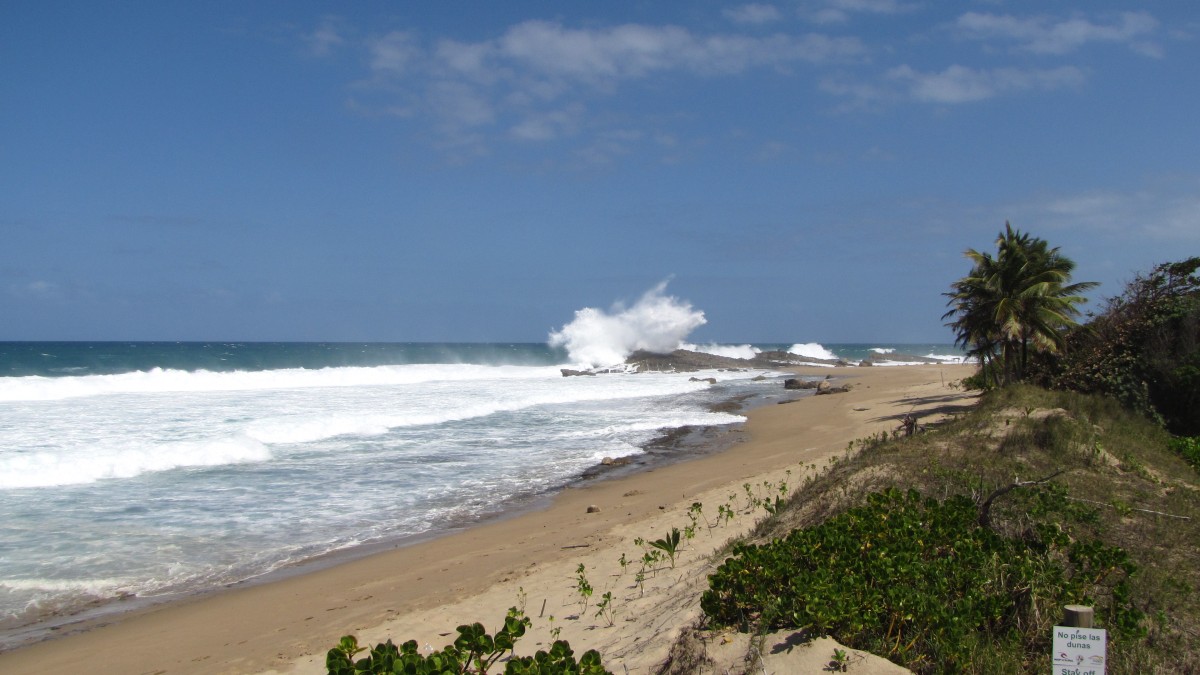 Strand in Isabela