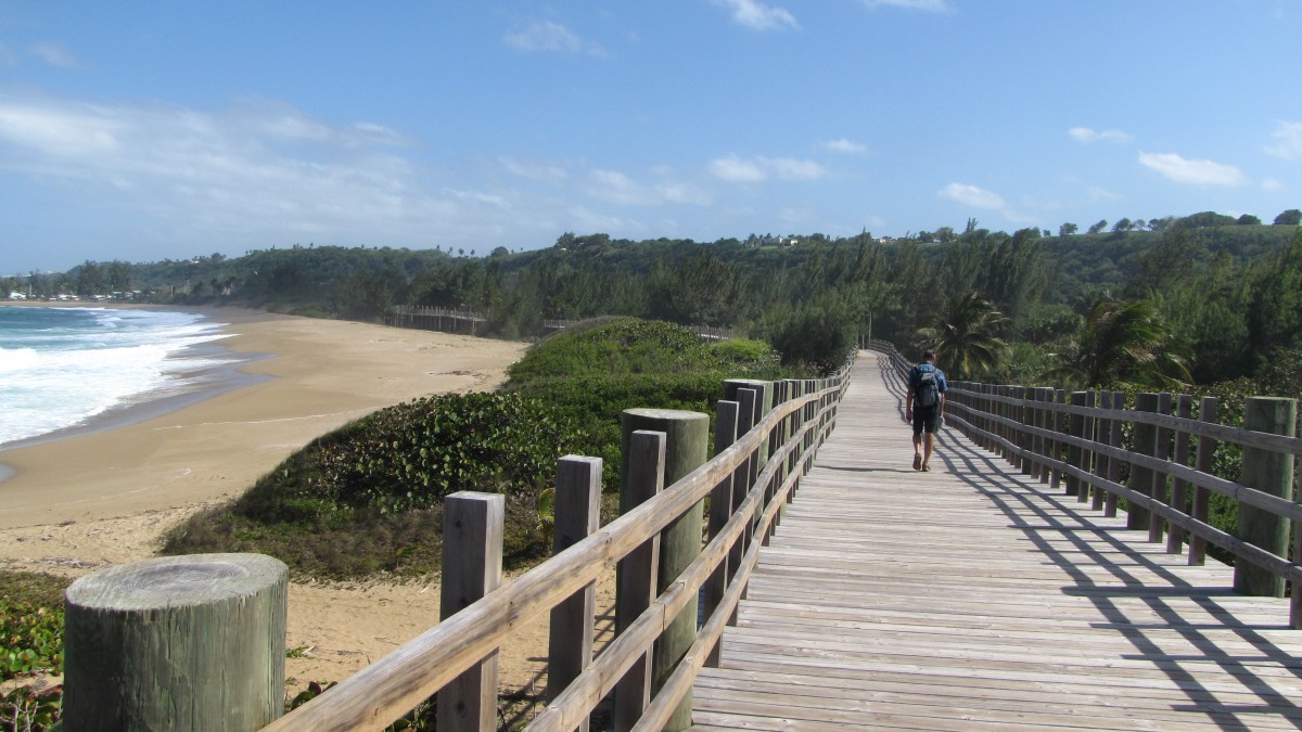 Strandpromenade Isabela