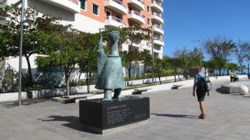 La Ventana al Mar- neuerbauter Platz am Meer