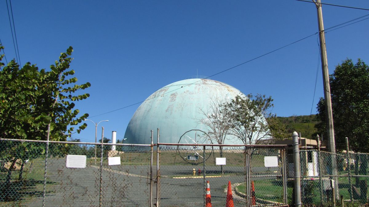 nie in Betrieb genommenes Kernkraftwerk von Rincón