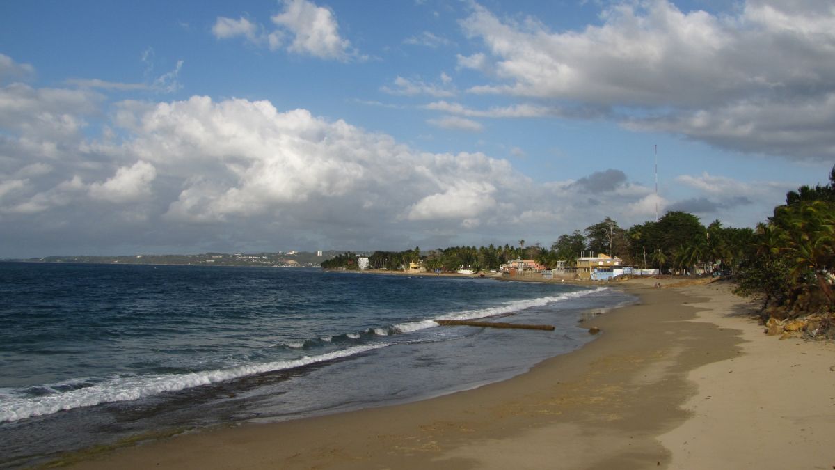 Küste in Aguada