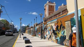 Streetart in San Sebastian