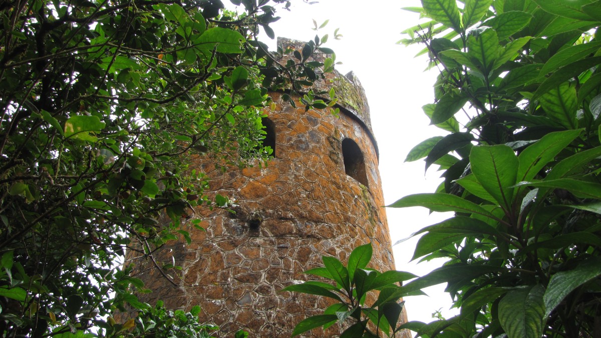 Turm des Monte Britton