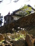 Profiti Illias, Reste von Moussolinis Villa