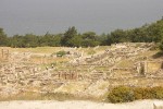 antike Stadt Kamiros