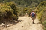 Wanderung, Beginn in Kritinia