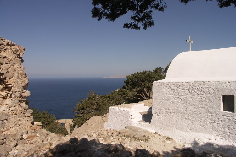 Festung Monolithos, Kapelle