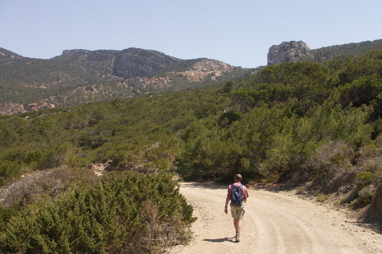 Wanderung zur Agios Georgios