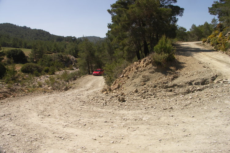 Piste nach Laerma