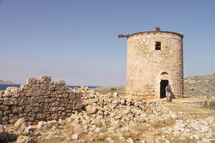 Mühle, leicht desolater Zustand